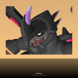 Black Ankylosaur