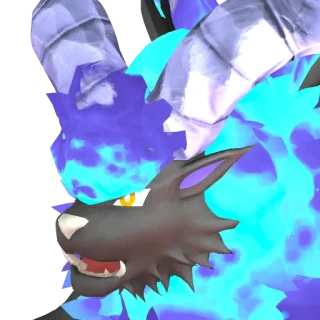 Darkflame Lion
